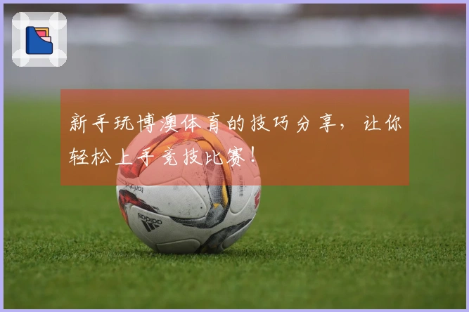 新手玩博澳体育的技巧分享，让你轻松上手竞技比赛！